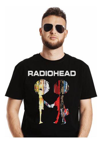 Polera Radiohead The Best Of Rock Impresión Directa