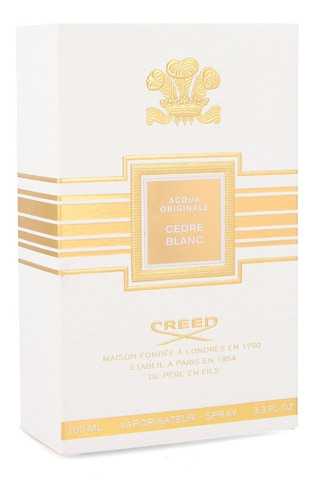 Creed Acqua Originale Cedre Blanc 100ml Edp Spray
