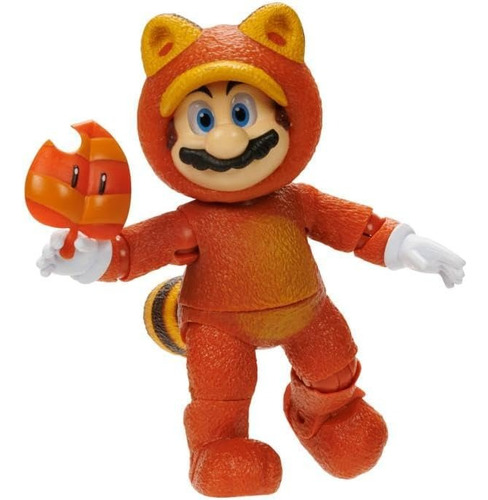 Figura Mario Mapache Pelicula Nintendo 5
