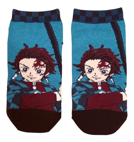 Medias Soquetes Demon Slayer Tanjiro Gastovic Anime