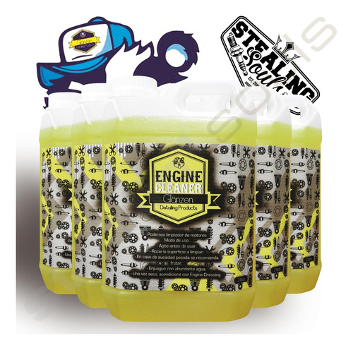 Glänzen Detailing | Engine Cleaner | Limpia Motores | 2 Lts