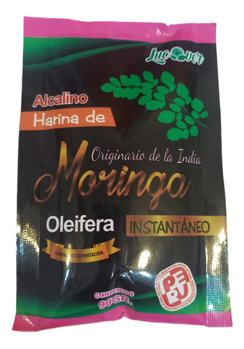 Moringa De Oeleifera Pack X12 Sobres De 90gr C/u