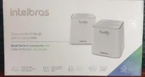 Comprar Wifi Mesh Intelbras De 2 Nodos Twibi