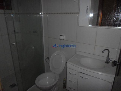 Imagem 5 de 7 de Apartamento Para Alugar, 49 M² Por R$ 650,00/mês - Jardim Piza - Londrina/pr - Ap1707