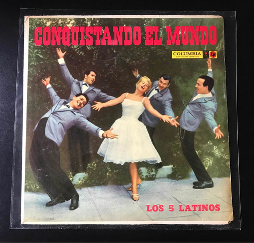 Vinilo Los 5 Latinos Conquistando Al Mundo Che Discos