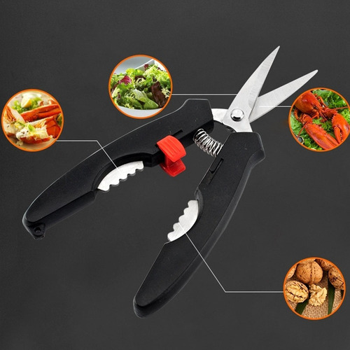 . Tijeras Para Patas De Cangrejo Tijeras De Cocina De Acero