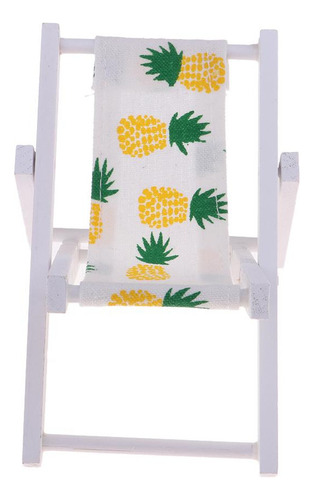 X 2 Silla De Playa De Salón De De 1: 6, Adorno De De De -