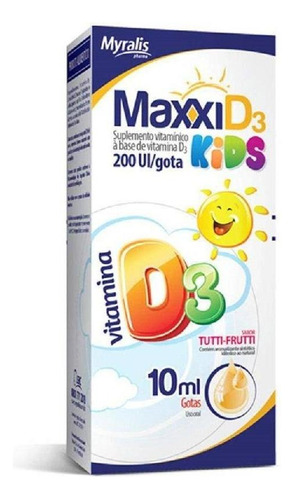 Maxxi D3 Kids 10ml Gotas