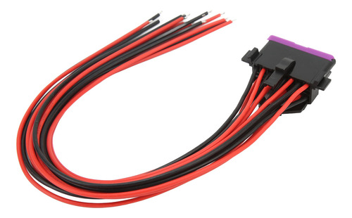 3 Peças De Cabos De Conector Fêmea Obd2 De 16 Pinos 30 Cm J1