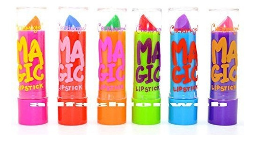 Lote De 6 Chirimoya Cambio De Color Magic Perfumadas Barra D
