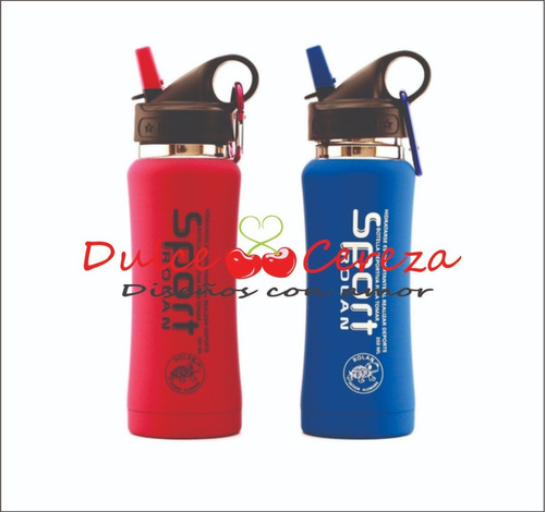 Botella Termica Deportiva X 500ml Colores