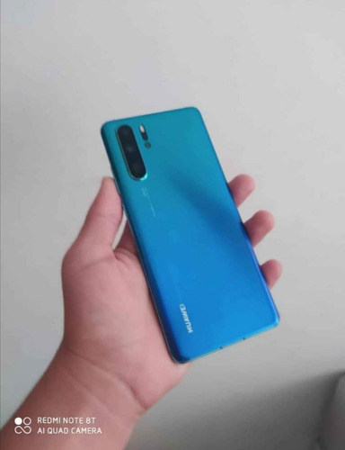 Huawei P30 Pro Aura Blue Completo, Com Garantia Até 2022