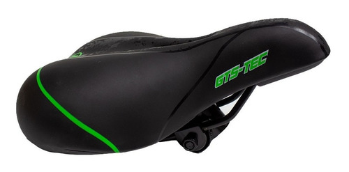 Selim Bike Mtb Confortável Gts Tec - Verde