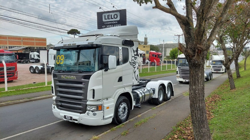 Imagem 1 de 11 de Scania G 380 6x2 Trucado 2009 Não Utiliza Arla Nem S10