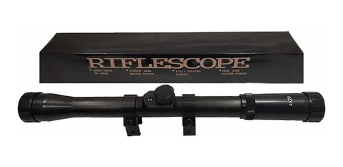 Imagem 1 de 8 de Luneta Mira 4x20 Para Carabinas Rifle Scope Original