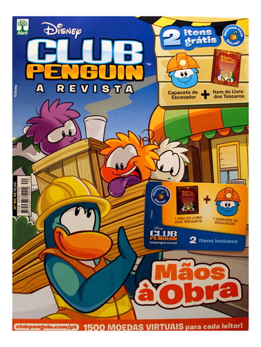 Club Penguin - A Revista - Ed. 20