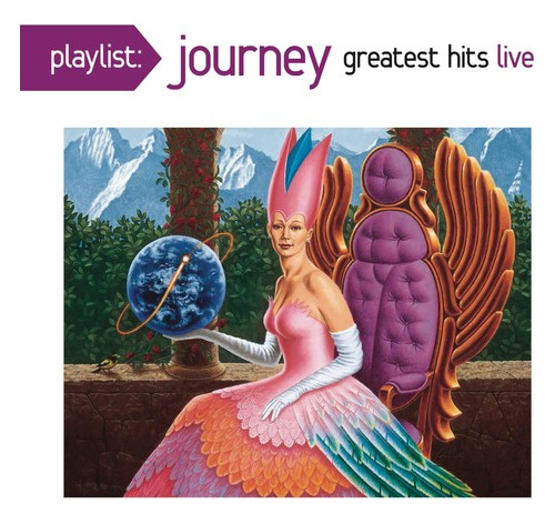 Lista De Reproducción De Journey: Greatest Hits Live Cd