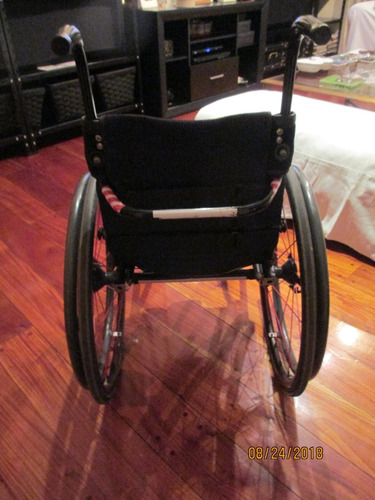 Silla De Ruedas Panthera U2 Light + Accesorios