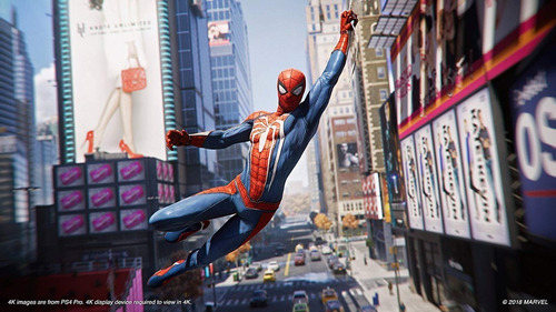 Imagen 7 de 7 de Spiderman Ps4 Juego Fisico Sellado Canje / Venta Sevengamer