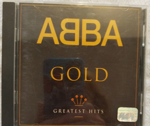 Cd - Abba Gold Greatest Hits