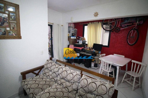 Imagem 2 de 13 de Apartamento Com 2 Dormitórios À Venda, 101 M² Por R$ 245.000,00 - Tupi - Praia Grande/sp - Ap15546
