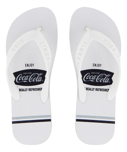 Chinelo Sandália Coca Cola Masculino Cc4234 Hanson Original