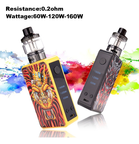 Vaper Electronico G3 Mini Elegante + Regalo Sorpresa