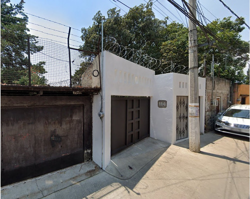 Casa En Prolongación Palmas, En Remate Bancario, Colonia San Bartolo Ameyalco, Álvaro Obregón, Cdmx   Lr23