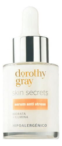 Serum Anti-stress Vitamina C Hipoalergénico Dorothy Gray Tipo de piel Sensible