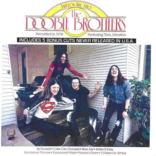 Cd: Presentamos A Los Doobie Brothers