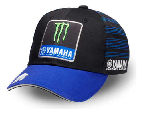 Gorra Yamaha Gp+monster Energy+ Team Monster+yamaha Team Mot