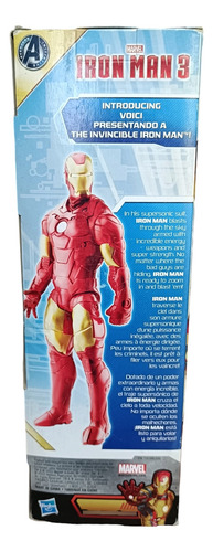 Iron Man Titan Hero Series (Reacondicionado)
