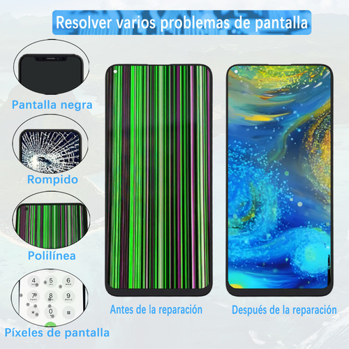 Pantalla Para Huawei Y7p 2020 Art-l28 Display Cyjhly