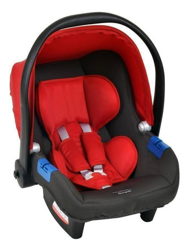 Carrinho De Bebê Travel System Ecco Vermelho - Burigotto