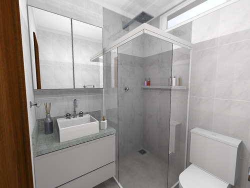 Projeto 3d Dois Ambientes Especificados