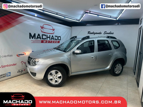 Renault Duster 2.0 DYNAMIQUE 4X2 16V FLEX 4P AUTOMÁTICO