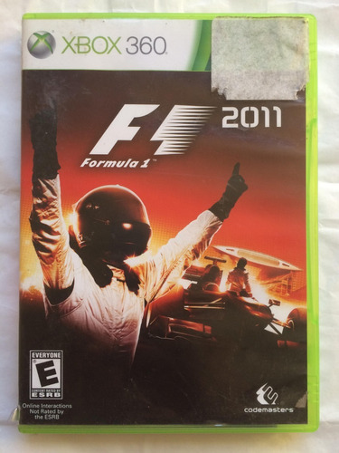 Formula 1 2011 Xbox 360 Envíos Todo Chile
