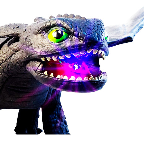 Chimuelo Muñeco Como Entrenar A Tu Dragon Furia Nocturna