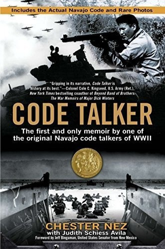 Code Talker The First And Only Memoir By One Of The., De Nez, Ches. Editorial Dutton Caliber En Inglés