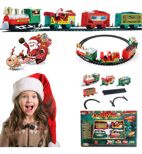 Mini Tren De Navidad Juguetes For Niños