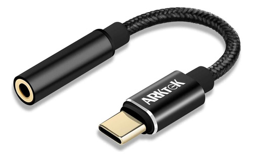 Adaptador De Audio Usb C A 0.138 In   Usb Tipo C A Aux Auric