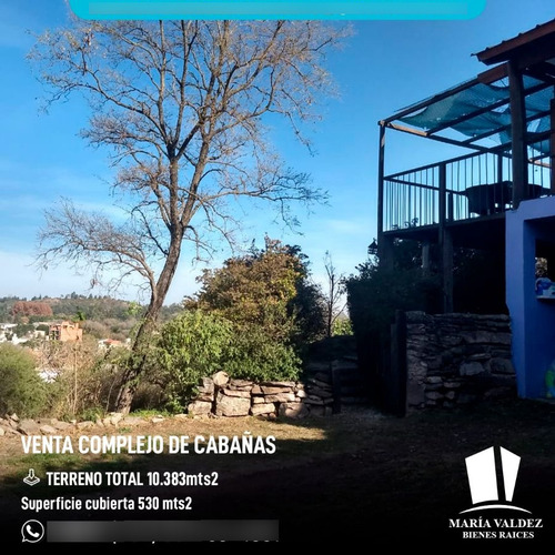 Venta 3 Cabañas (complejo) Embalse Con Cochera
