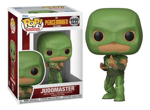 Funko Pop Dc Pacemaker - Judomaster #1235