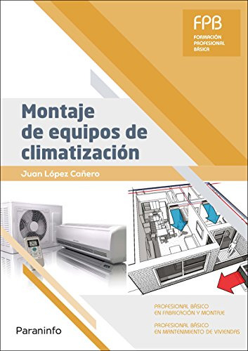 Libro Montaje De Equipos De Climatización De Juan López Cañe