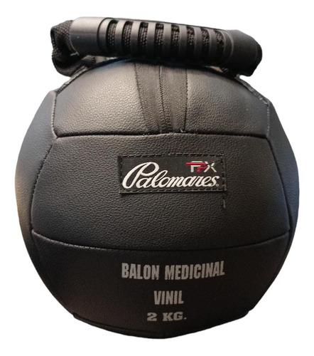 Balon Medicinal Crossfit C/ Agarre 2k Palomares Genuino Fpx