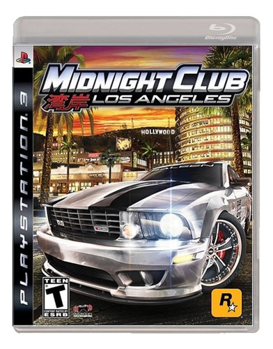 Midnight Club Los Angeles Para Ps3 (Usado)