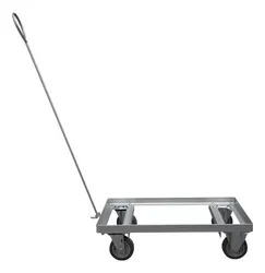 Comprar Carrinho Tartaruga Transporte Caixas De Frango 77 X 57 no Mercado Livre