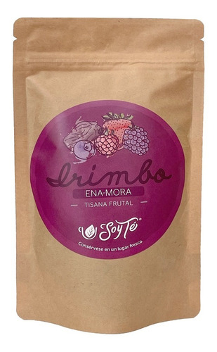 Tisana Frutal Irimbo Ena-mora 100g Soy Té