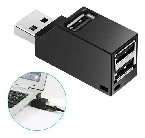 Divisor De Concentrador Usb Delysia King