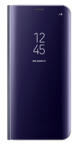 Capa Protetora Clear View Standing Ametista Samsung S8 Plus